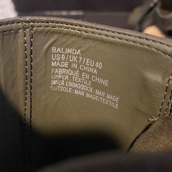 JusrFab peep toe/ heel booties - Picture 4 of 5